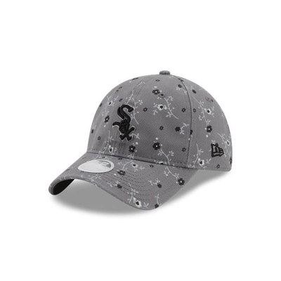 Sapca New Era Chicago White Sox MLB Blossom 9TWENTY Adjustable - Gri